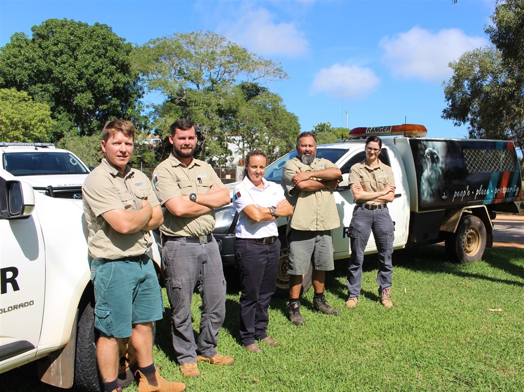 Shire Rangers targeting offroad vehicle use Shire of Broome