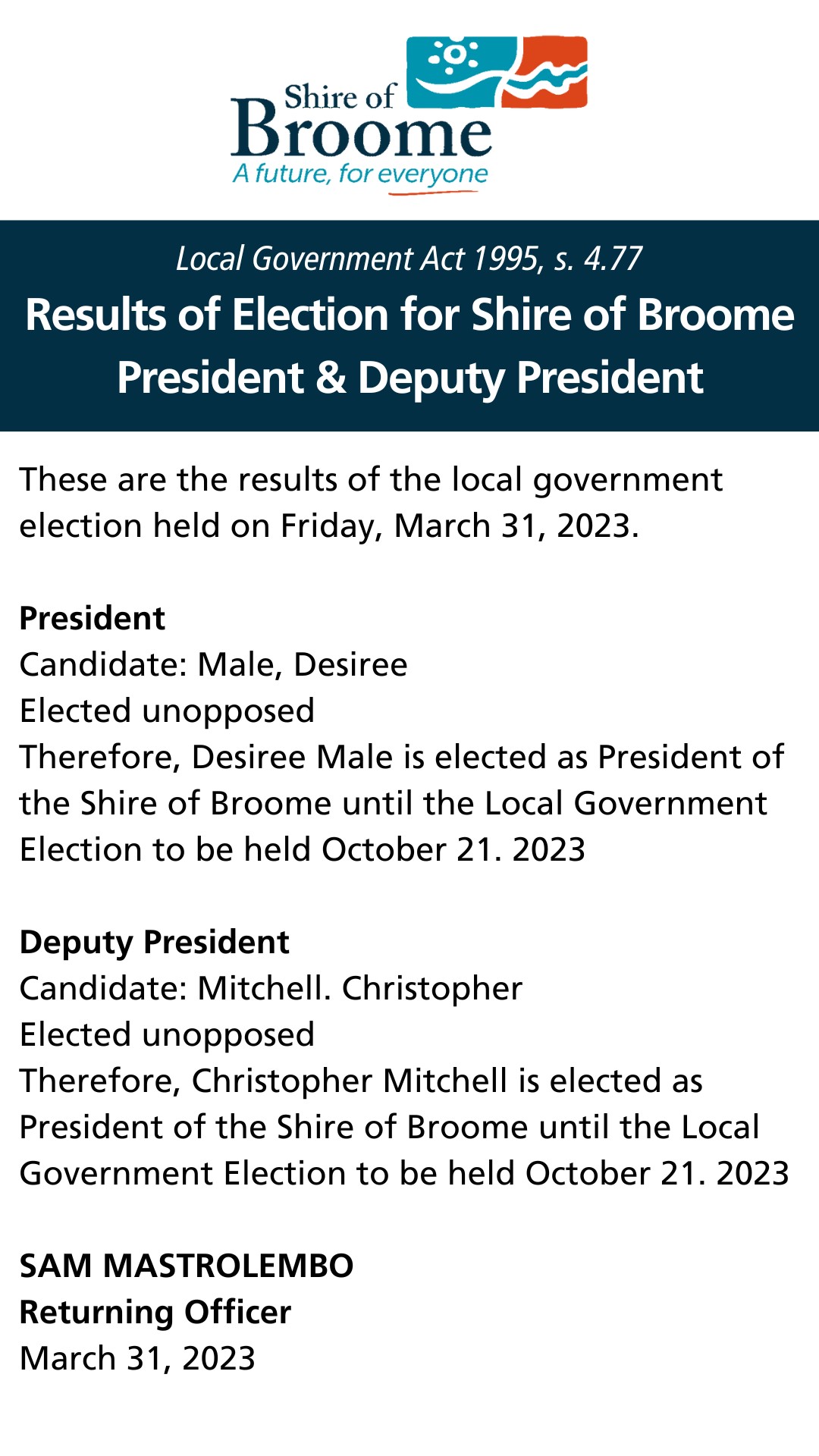 Shire of Broome – President & Deputy President.jpg