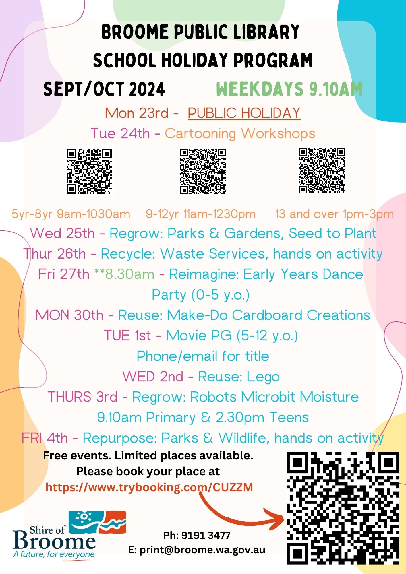 Broome Public Library's July 2024 School Holiday Program FINAL.jpg