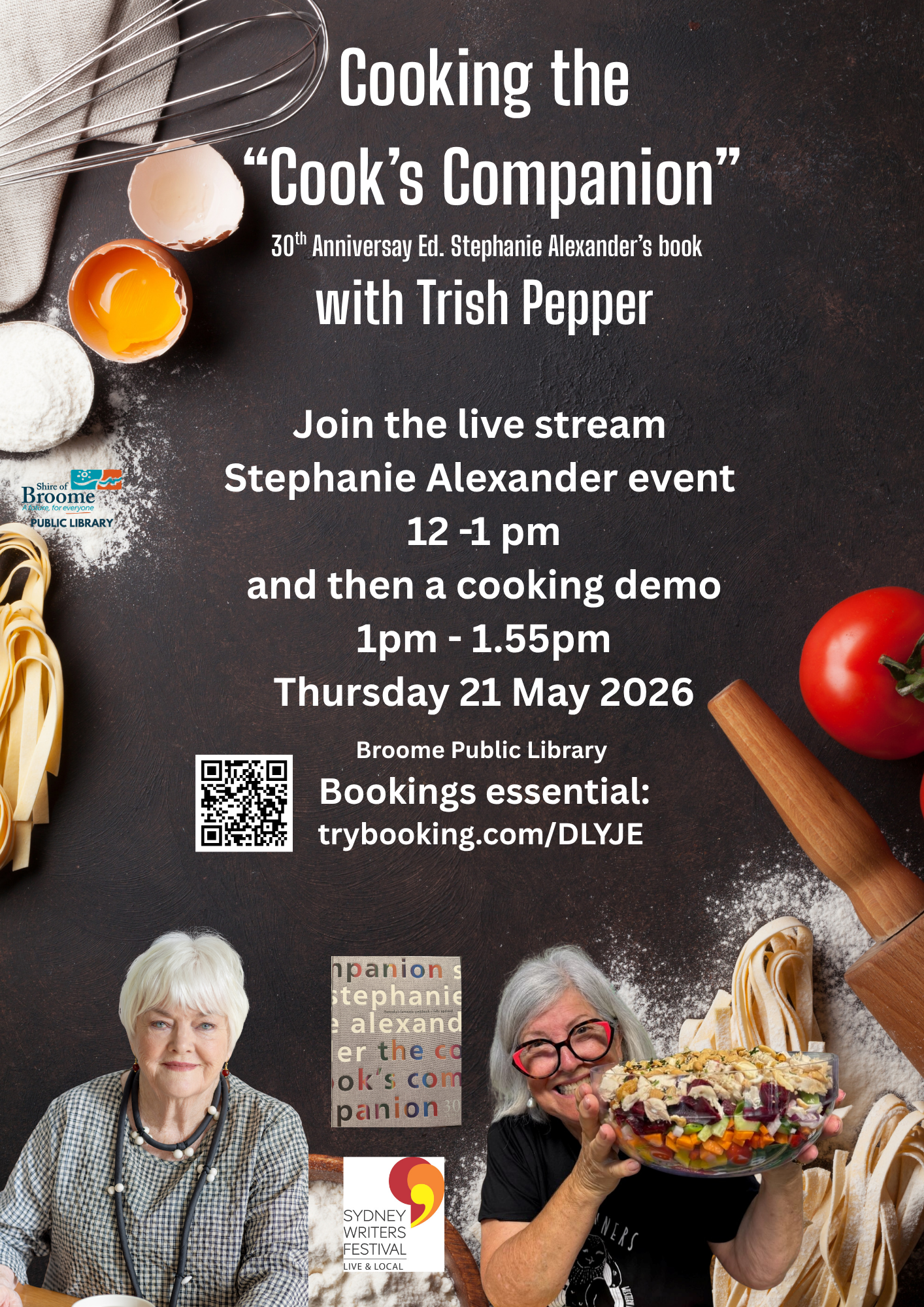 Cooking the “Cook’s Companion” with Trish Pepper Flyer.png