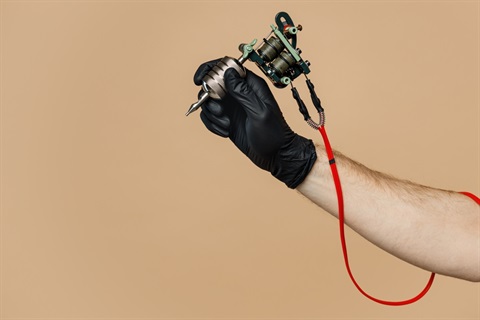 tattoo gun