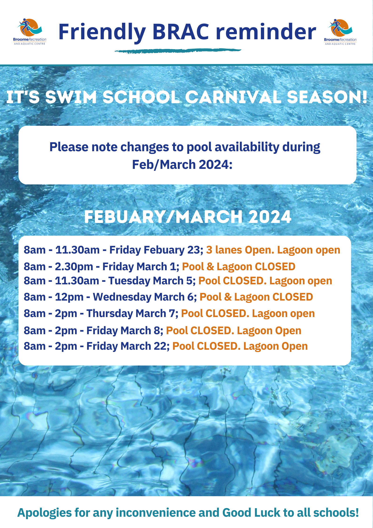 School carnivals pool hours 2024.png