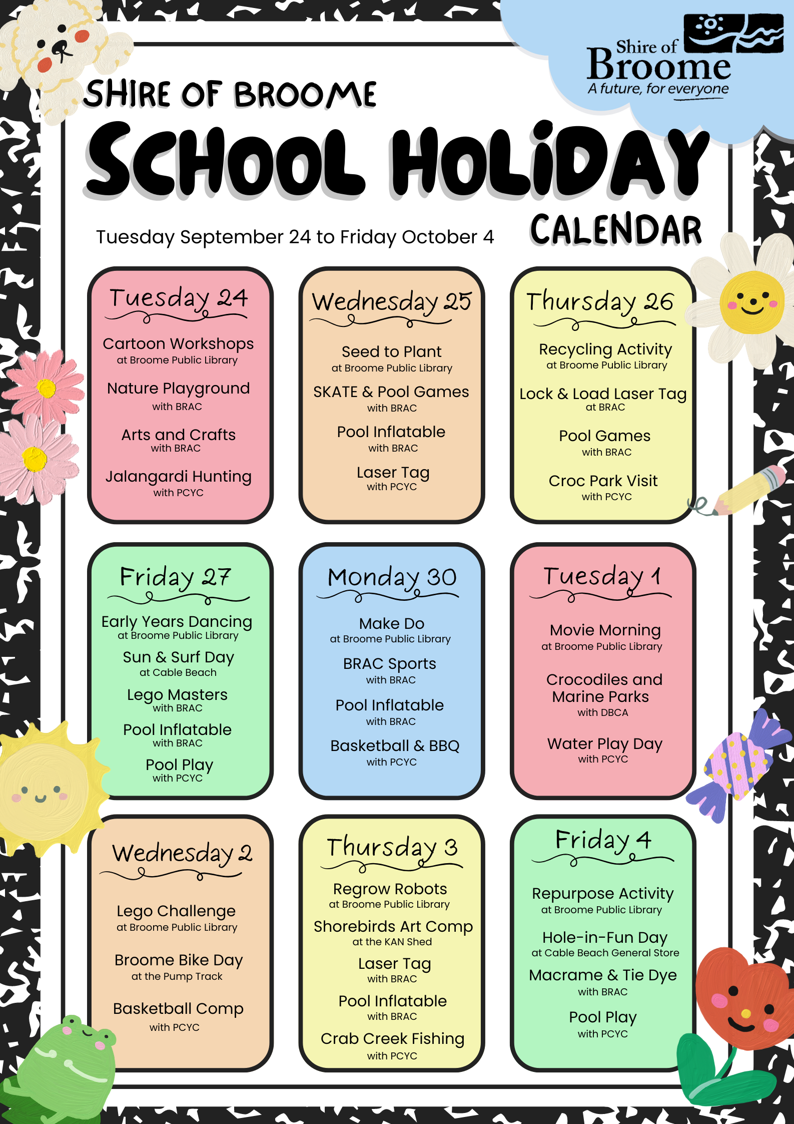 FRONT School Holiday Calendar - Term 3 2024.png