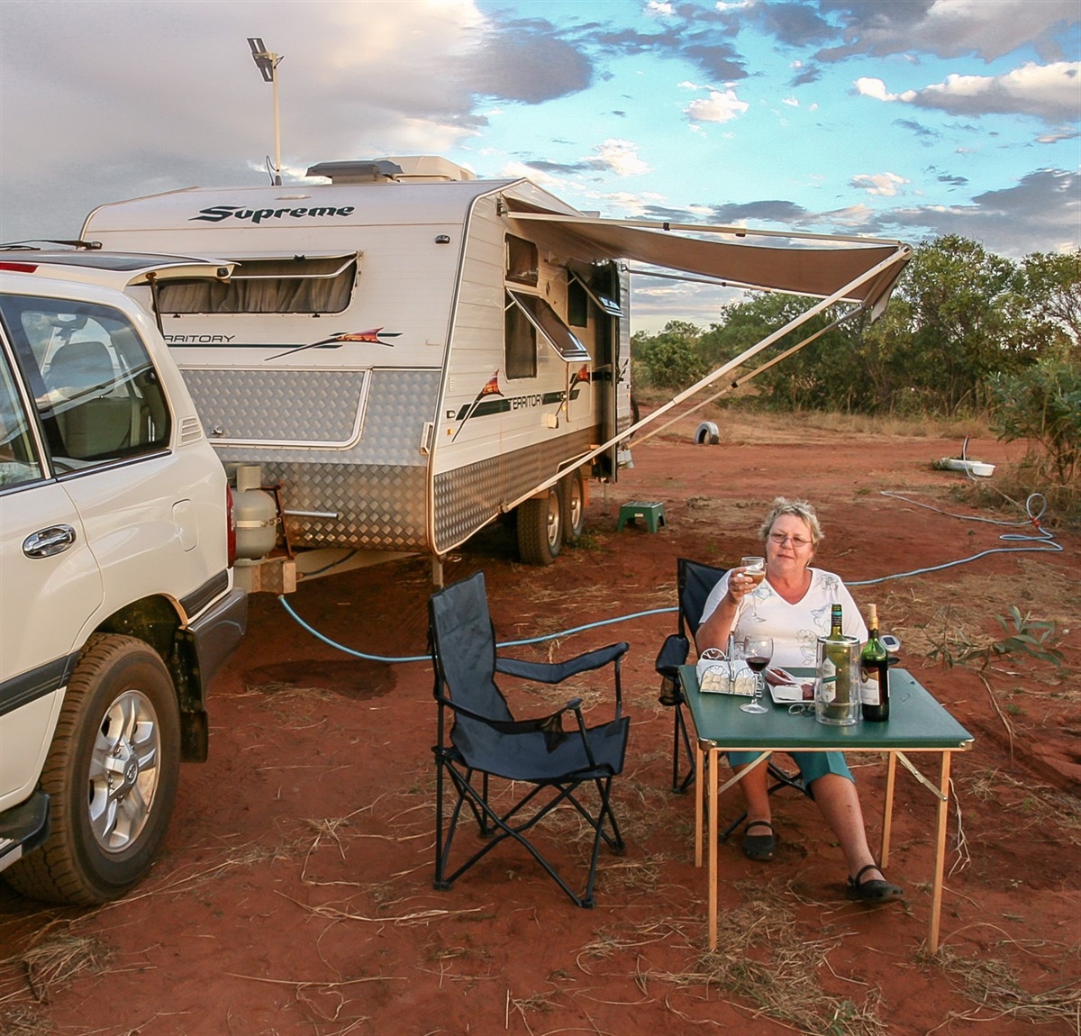 Caravan Parks, Camping and Shire of Broome