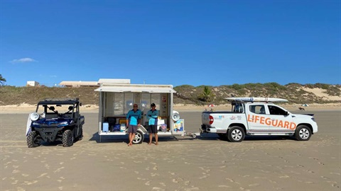 lifeguards cable beach.jpg