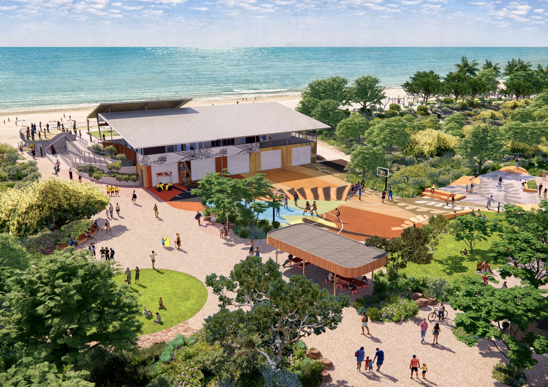 Surf Club foreshore redevelopment