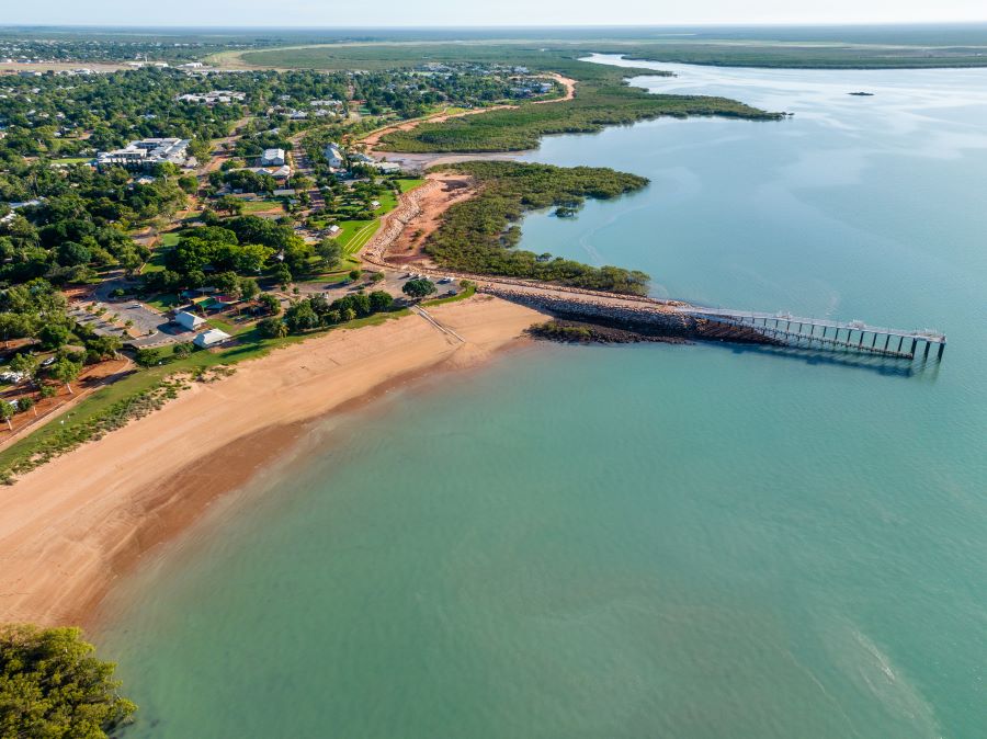 Drone Town Beach Jetty - Taryn Yeates.jpg