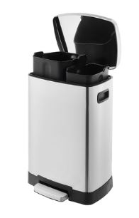 MAZE 2 Compartment Pedal Bin - 15 & 25L.JPG